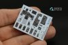 Quinta Studio QD48214 F-15C PAD-upgraded 3D-Printed & coloured Interior on decal paper with resin parts (GWH) 1/48
